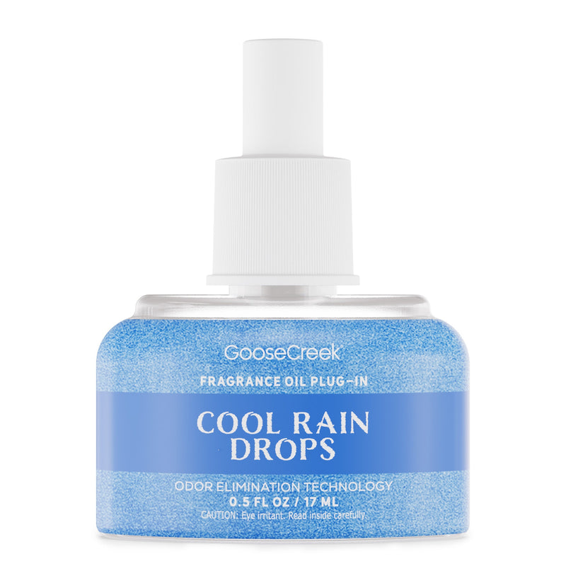 Cool Rain Drops Odor Eliminating Plug-in Refill Shift 2-0647