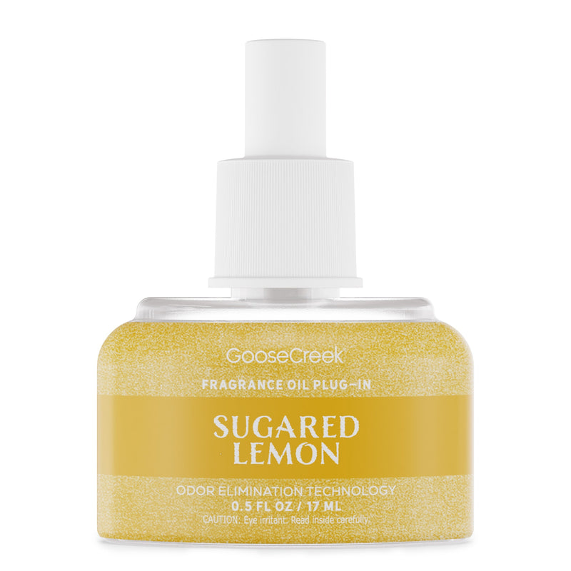 Sugared Lemon Odor Eliminating Plug-in Refill Daily 2-0646