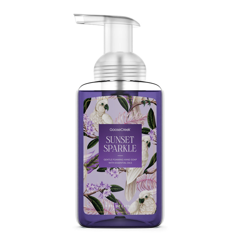 Sunset Sparkle Lush Foaming Hand Soap Blend 2-0118