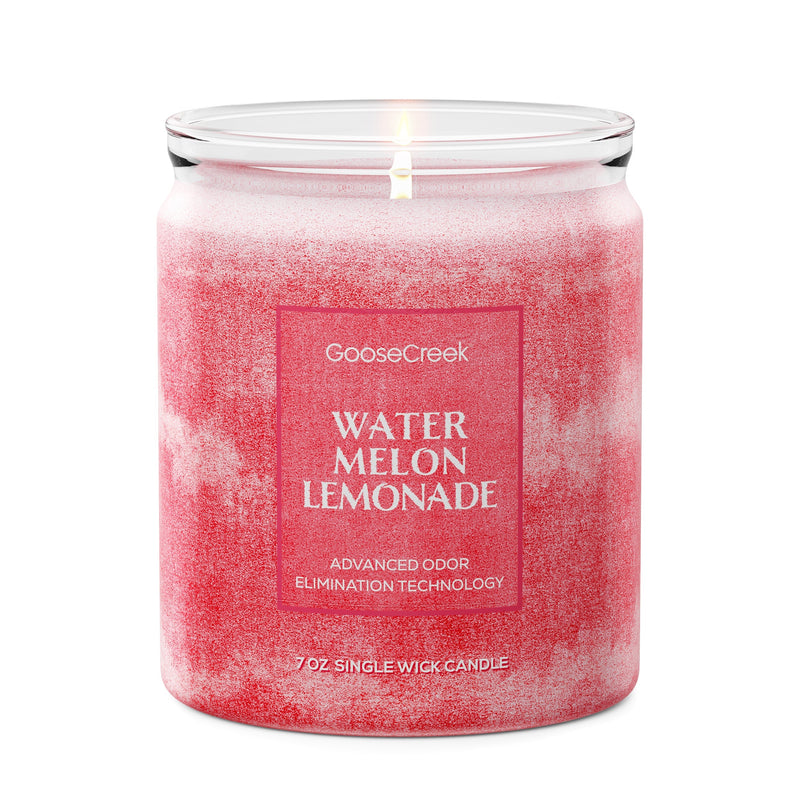 Watermelon Lemonade Odor Eliminating 7oz Single Wick Candle Edit 2-0650